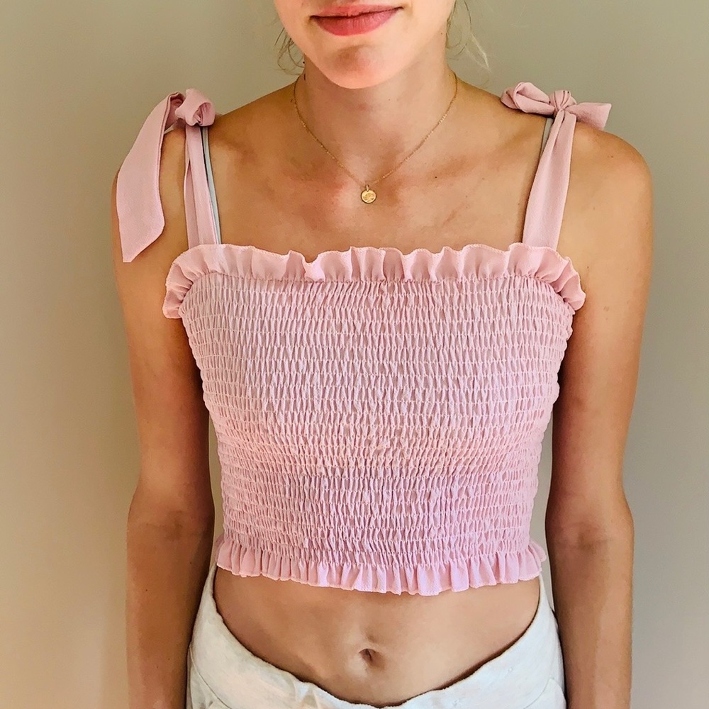 Pretty In Pink Crop